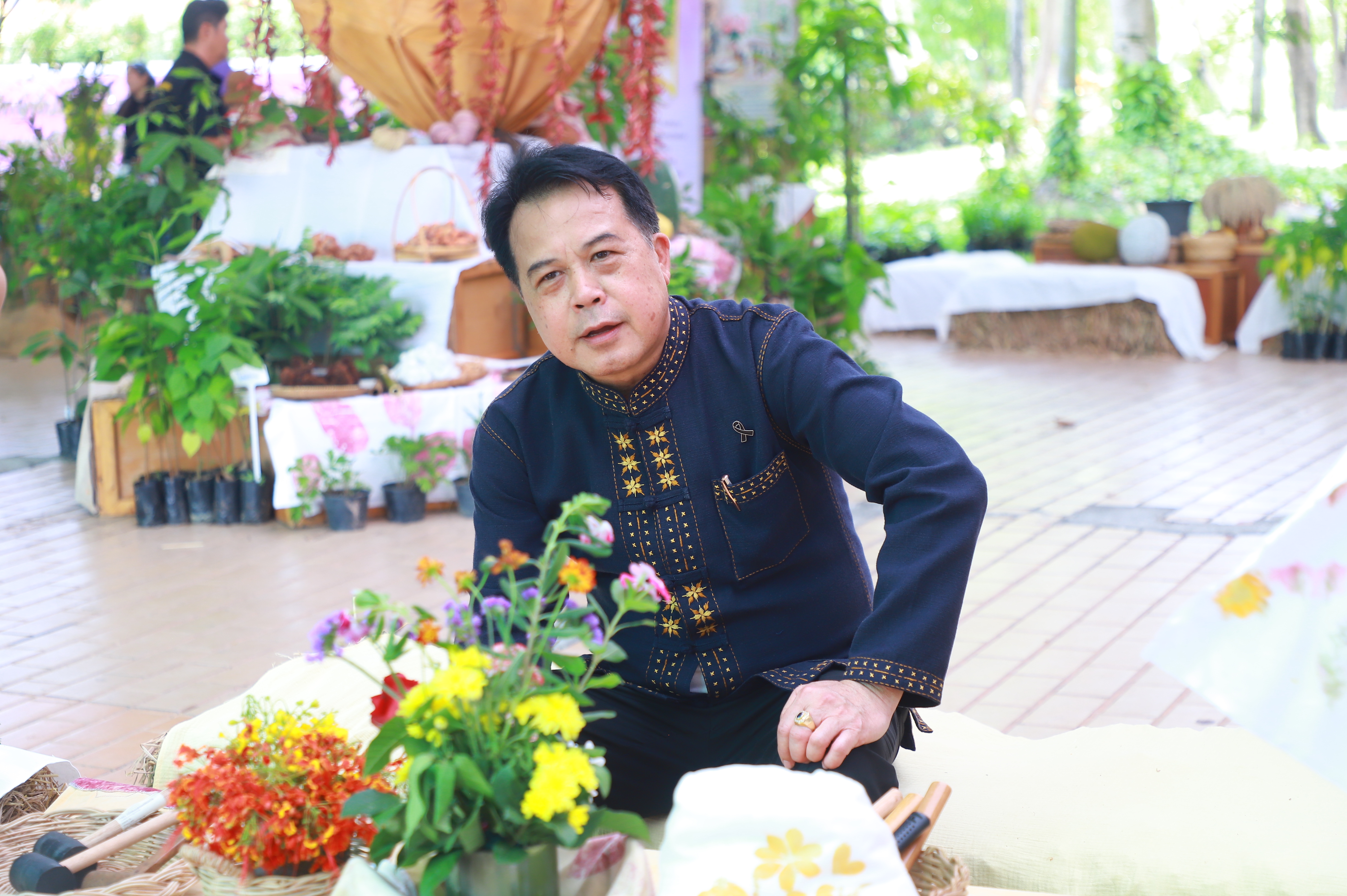 title - รองเลขาฯ ส.ป.ก. ร่วมงานมหกรรม “จากพันธุกรรม สู่ความยั่งยืน” รวมพลังอนุรักษ์ทรัพยากรไทย สร้างความมั่นคงทางอาหารอย่างยั่งยืน และการพึ่งพาตนเองในยามวิกฤต